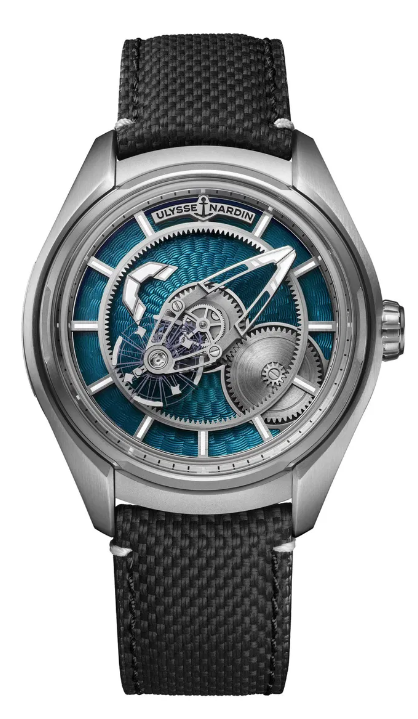 Ulysse Nardin Freak [X Enamel Seddiqi] 2303-270LE-3AE-SED/3A Replica Watch